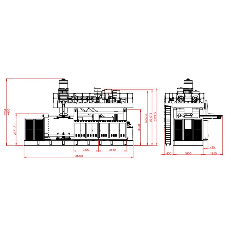 1000L Tankijiet tal-Ilma IBC Akkumulaw Magna tal-Molding Blow